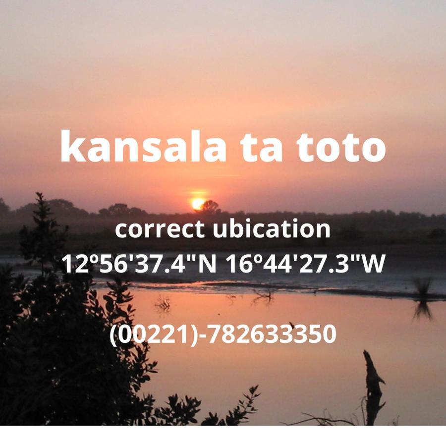 Kansala Ta Toto Kafountine Exterior photo